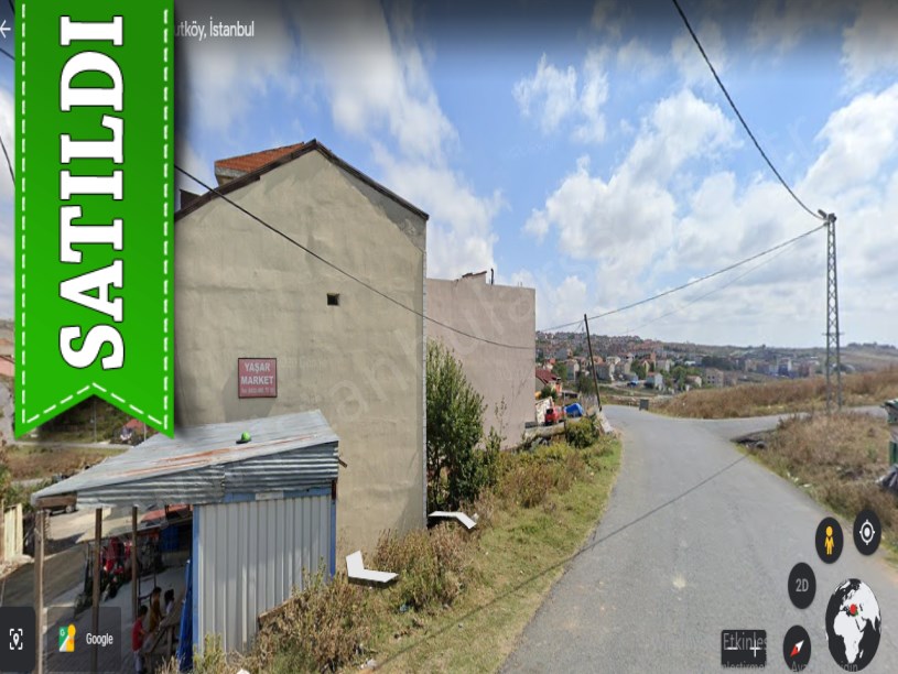 Arnavutköy Taşolukta Satılık Arsa , 153 m2 Cadde Cephe Hisseli