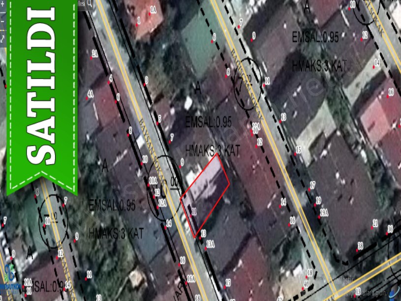 Arnavutköy Boğazköyde  Satılık Arsa , 162 M2 Konut imarlı Müstakil 
