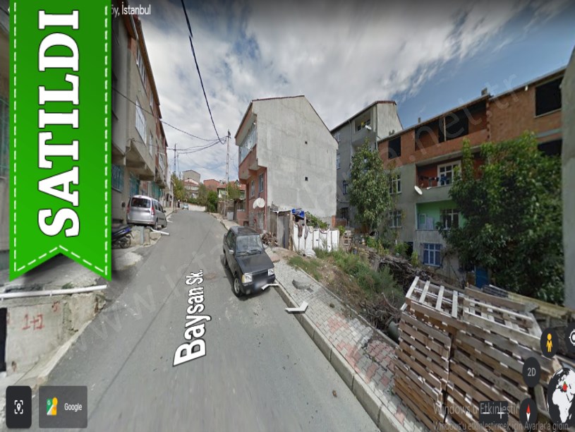 Arnavutköy Boğazköyde  Satılık Arsa , 162 M2 Konut imarlı Müstakil 