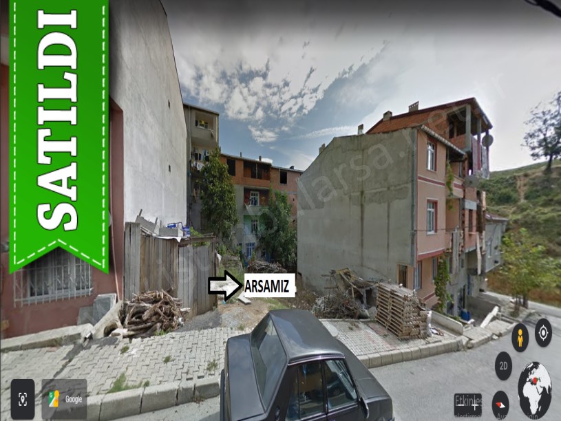 Arnavutköy Boğazköyde  Satılık Arsa , 162 M2 Konut imarlı Müstakil 