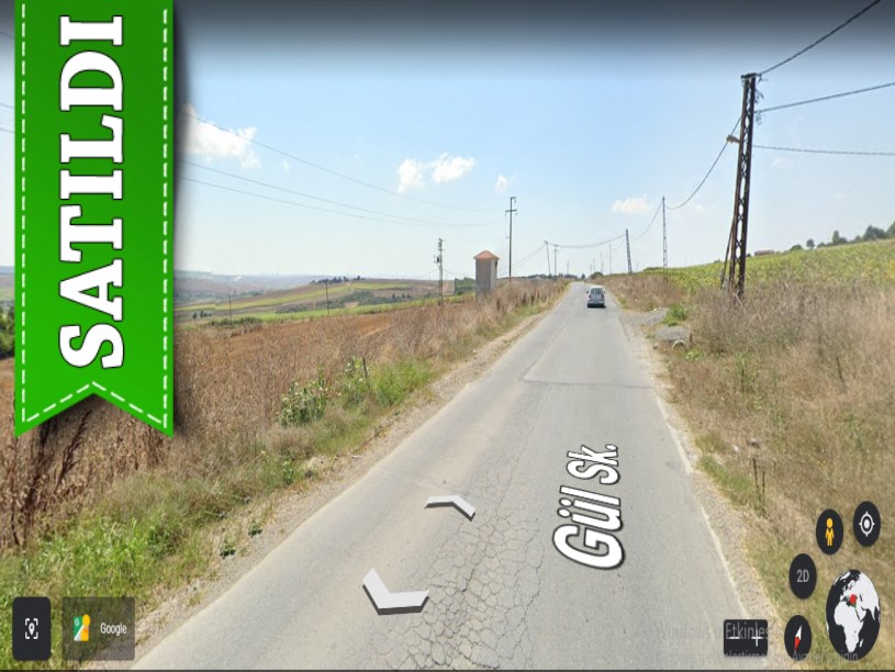 Çatalca Kestanelikte Satılık Arsa , 256 M2 Çaplı