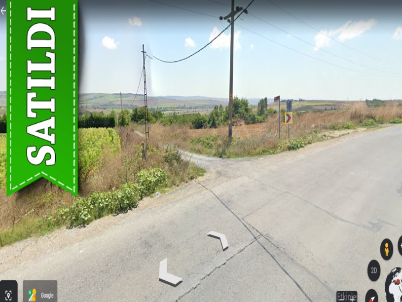 Çatalca Kestanelikte Satılık Arsa , 256 M2 Çaplı