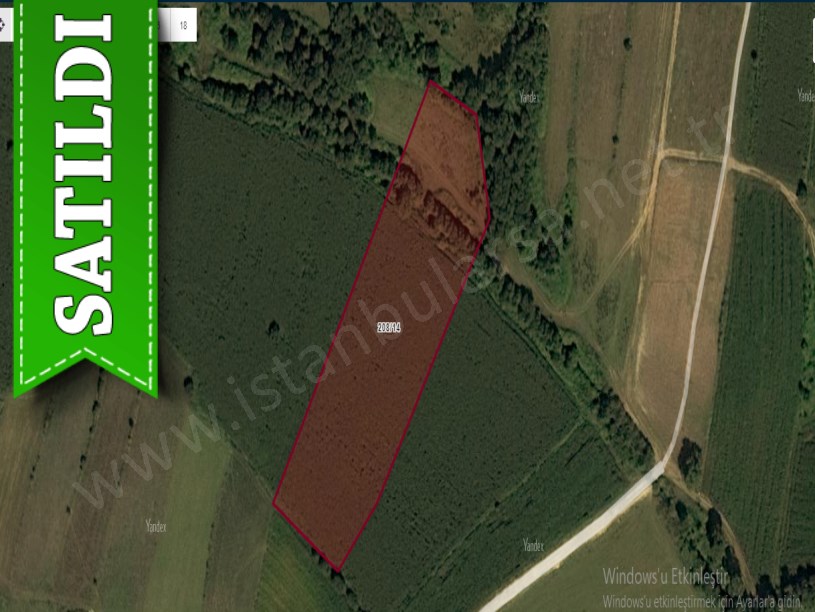 Çatalca Çiftlikköyde Satılık Arsa , 647 M2 Hisseli Çaplı