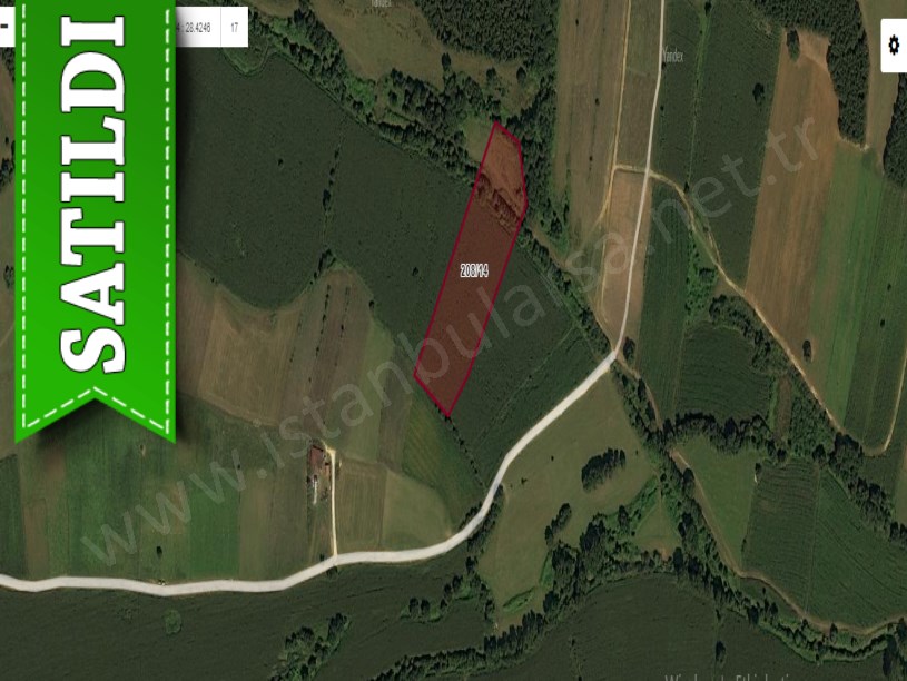 Çatalca Çiftlikköyde Satılık Arsa , 647 M2 Hisseli Çaplı