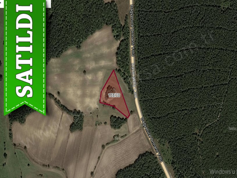 Çatalca Başakköyde Satılık Tarla , 5,570 m2 Tek Tapu Asfalt Cephe 