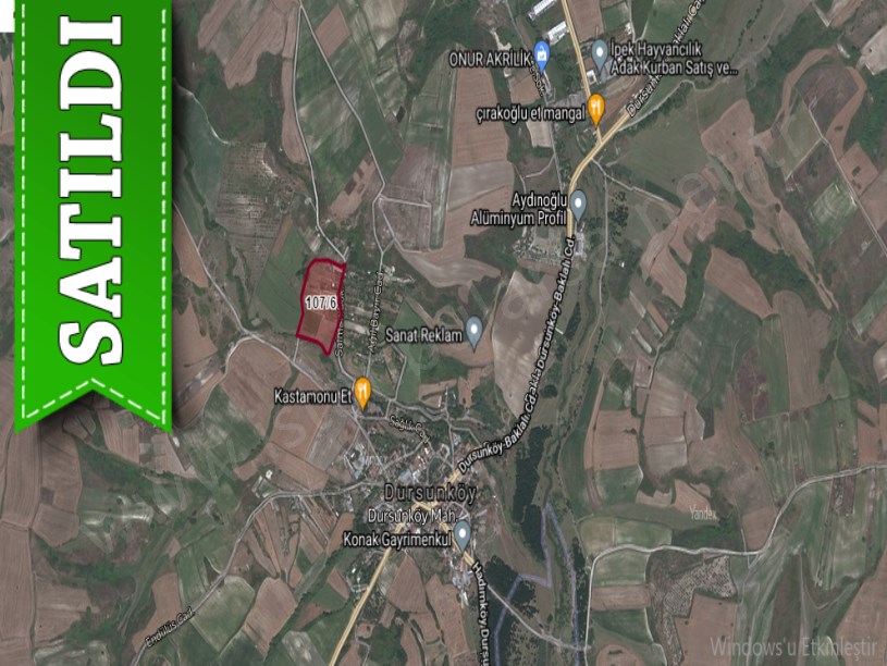 Arnavutköy Dursunköyde Satılık Arsa , 200 m2 İmarlı