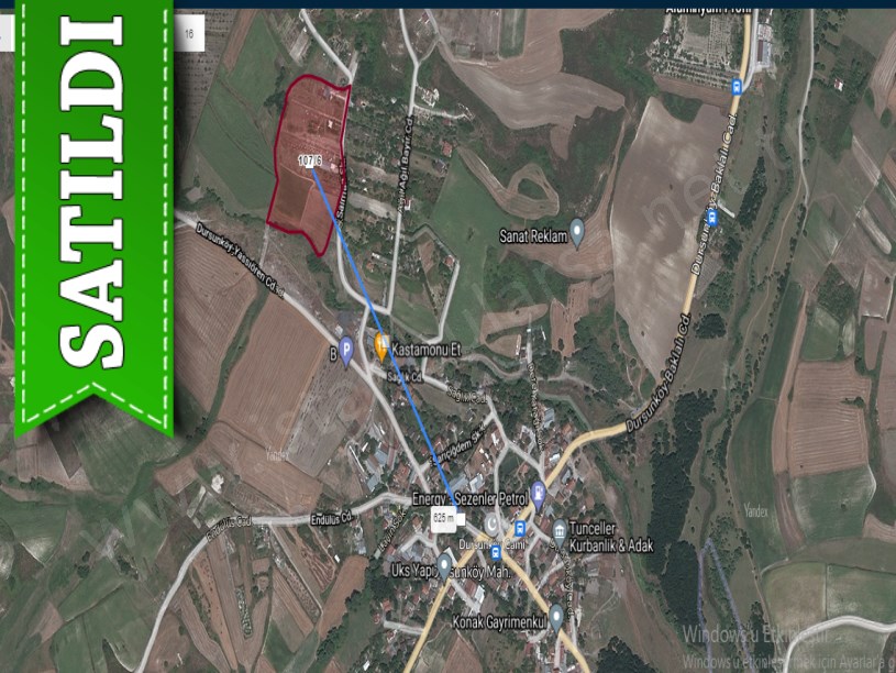 Arnavutköy Dursunköyde Satılık Arsa , 200 m2 İmarlı