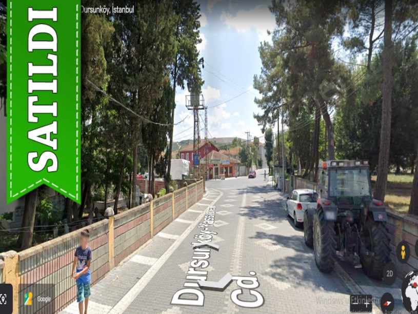 Arnavutköy Dursunköyde Satılık Arsa , 200 m2 İmarlı