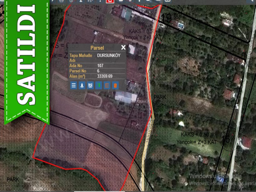 Arnavutköy Dursunköyde Satılık Arsa , 200 m2 İmarlı