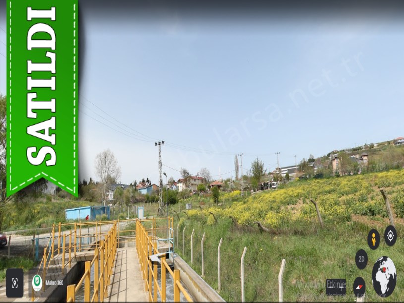Çatalca Oklalıda Satılık Arsa , 475 M2  Çevrili Çaplı