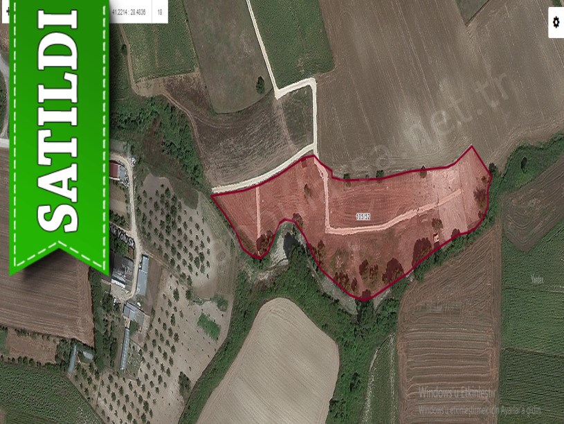 Çatalca Oklalıda Satılık Arsa , 475 M2  Çevrili Çaplı