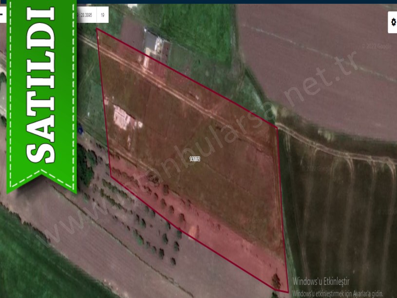 Çatalca Ovayenicede Satılık Arsa , 373 M2 Evlerin Yakını Muvafakatnameli