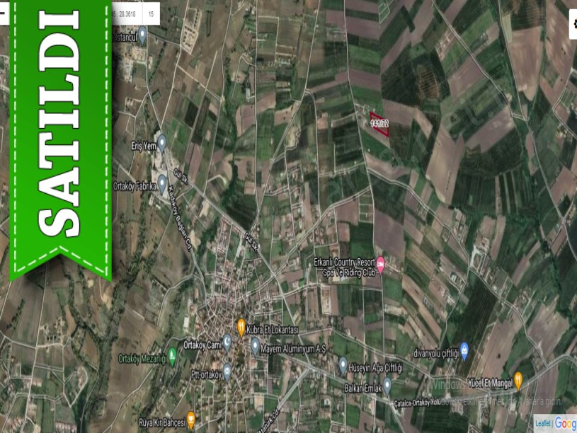 Çatalca Ovayenicede Satılık Arsa , 373 M2 Evlerin Yakını Muvafakatnameli
