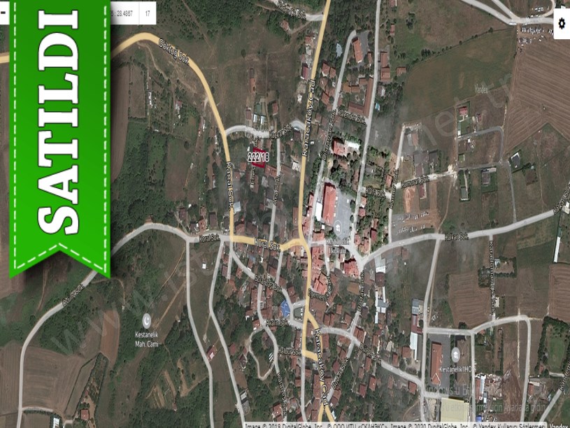 Çatalca Kestanelikte Satılık Arsa , 405 M2 Köy İçi İmarlı Arsa