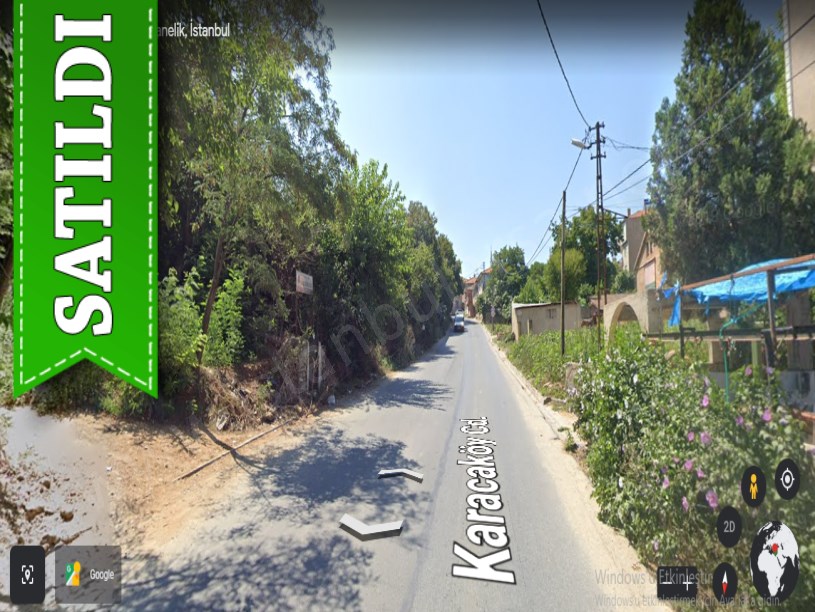 Çatalca Kestanelikte Satılık Arsa , 405 M2 Köy İçi İmarlı Arsa