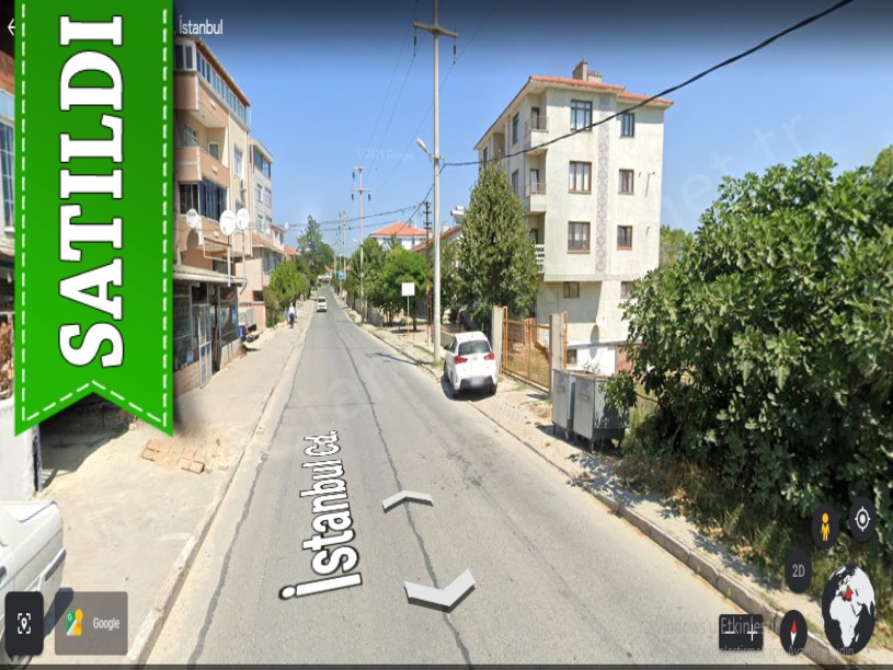 Çatalca Çanakçada Satılık Tarla , 396 M2 Müstakil Köy İçi 