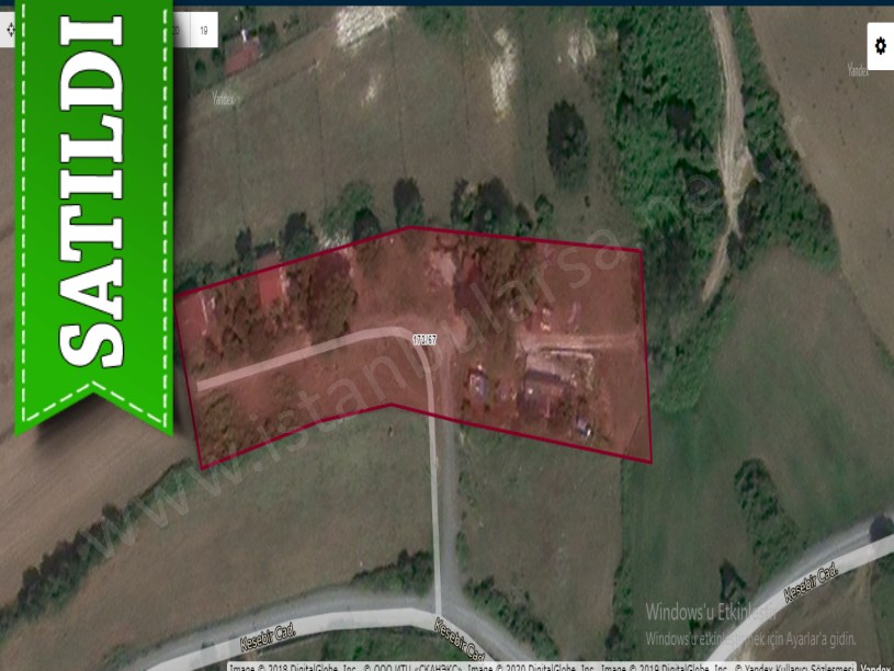Arnavutköy Tayakadında Satılık Arsa , 159 m2 İmarlı Hisseli