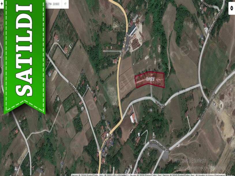 Arnavutköy Tayakadında Satılık Arsa , 159 m2 İmarlı Hisseli