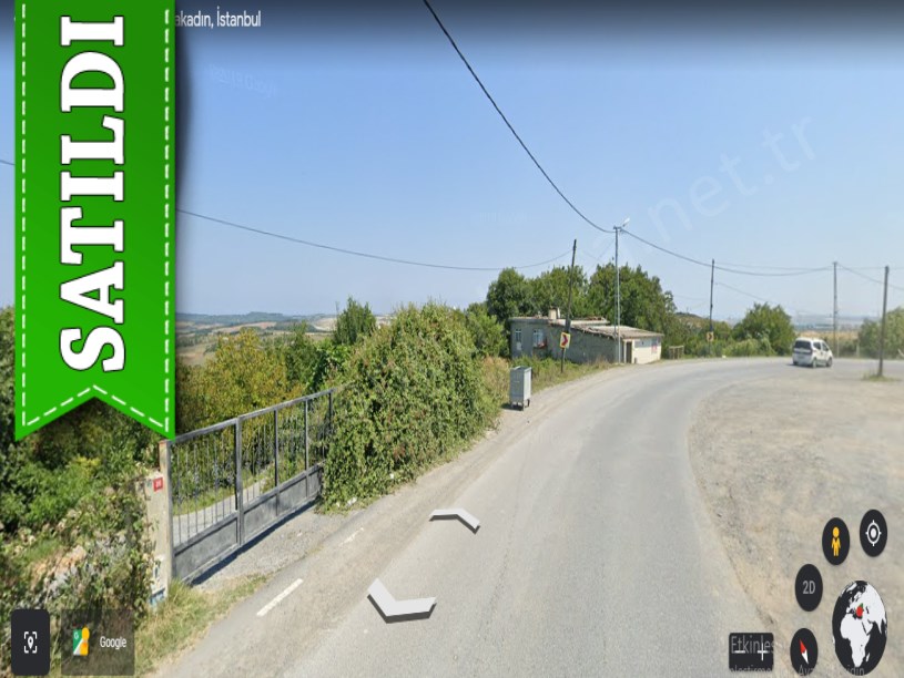 Arnavutköy Tayakadında Satılık Arsa , 159 m2 İmarlı Hisseli