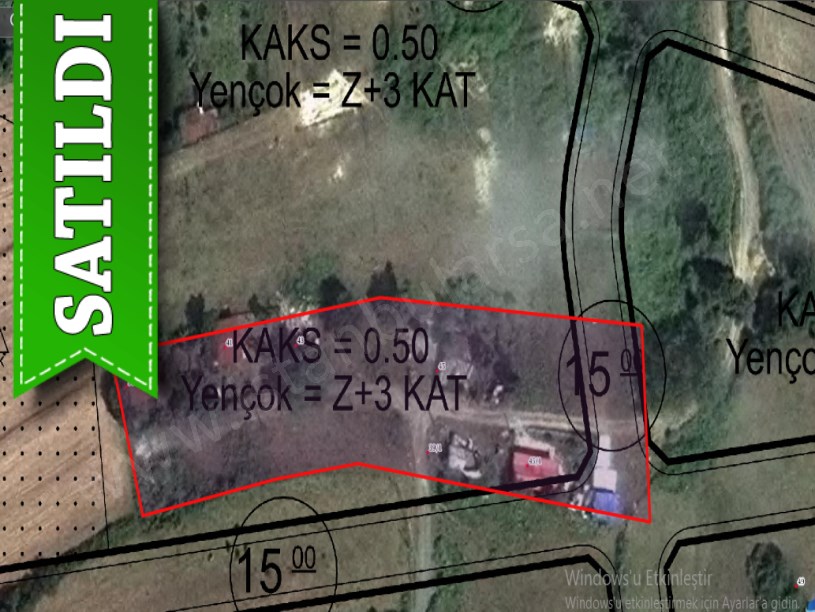 Arnavutköy Tayakadında Satılık Arsa , 159 m2 İmarlı Hisseli