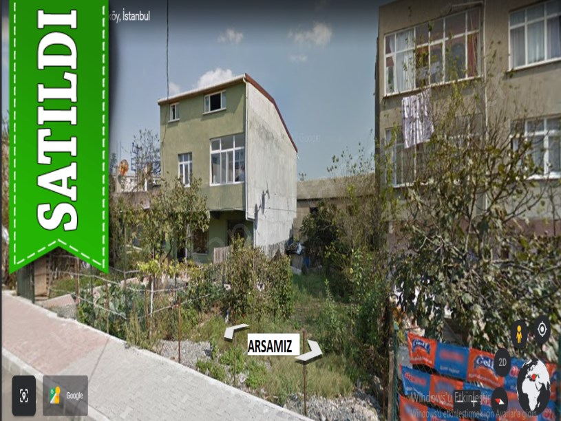 Arnavutköy Boğazköyde Satılık Arsa , 177 M2 Konut imarlı Müstakil 