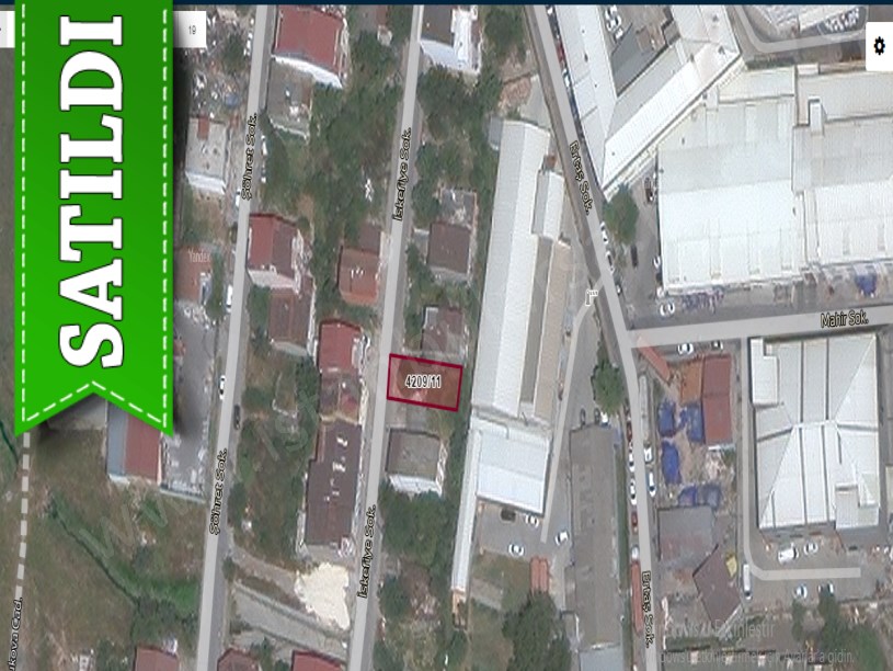 Arnavutköy Boğazköyde Satılık Arsa , 177 M2 Konut imarlı Müstakil 
