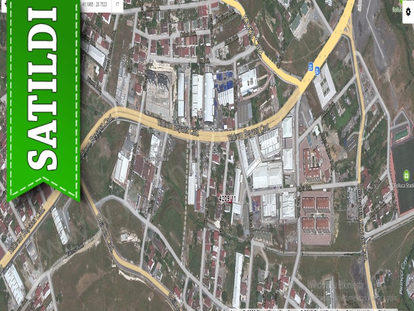 Arnavutköy Boğazköyde Satılık Arsa , 177 M2 Konut imarlı Müstakil 