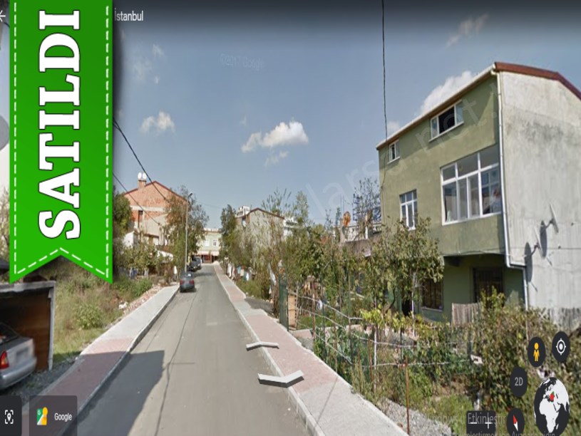 Arnavutköy Boğazköyde Satılık Arsa , 177 M2 Konut imarlı Müstakil 