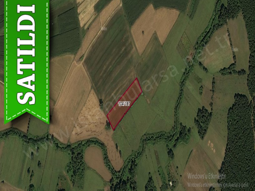 Çatalca Karacaköyde Satılık Arsa , 225 M2 Hisseli
