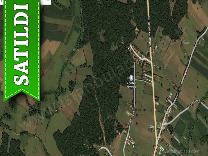 Çatalca Karacaköyde Satılık Arsa , 225 M2 Hisseli