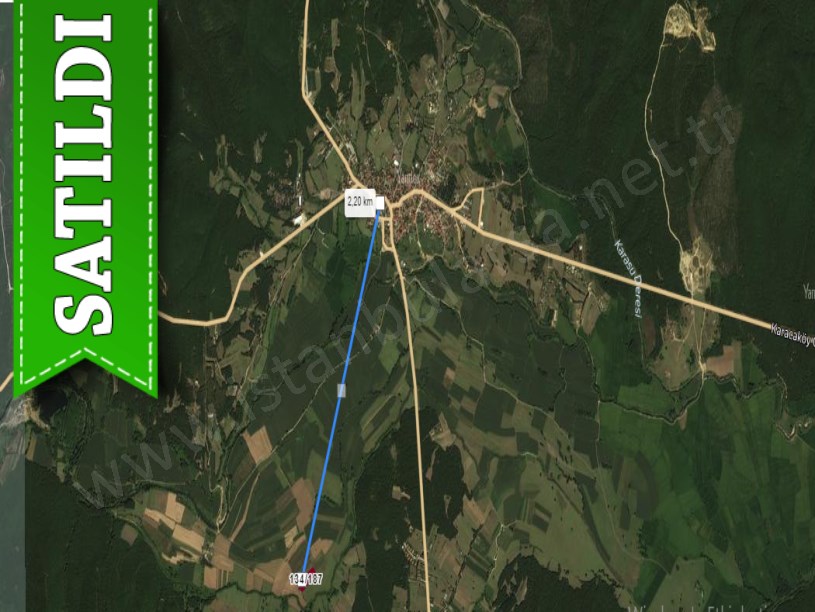 Çatalca Karacaköyde Satılık Arsa , 225 M2 Hisseli
