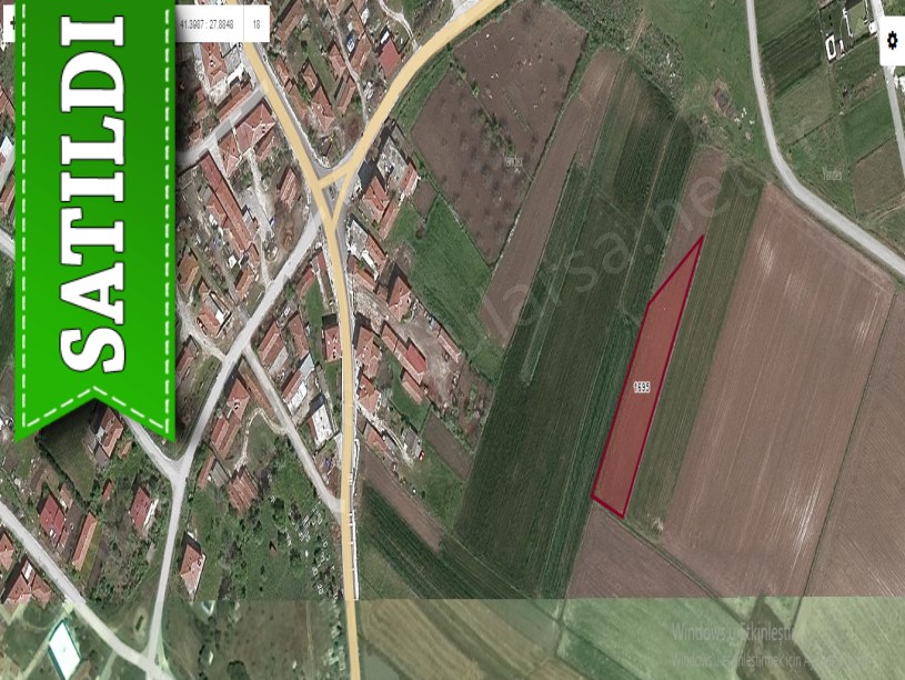 Tekirdağ Saray Çaylada Satılık Tarla , 2075 M2 Müstakil Köy Bitişiğinde