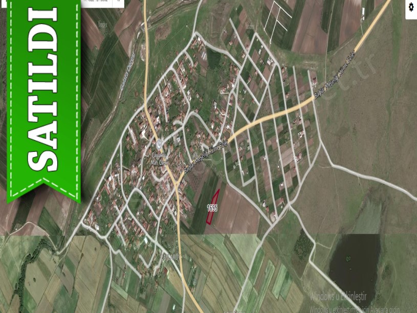 Tekirdağ Saray Çaylada Satılık Tarla , 2075 M2 Müstakil Köy Bitişiğinde