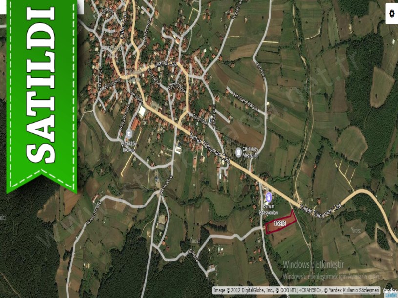 Çatalca Çiftlikköyde Satılık Arsa , 726 m2 Hisseli