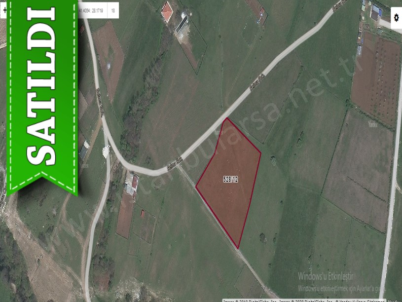 Çatalca Binkılıç,ta Satılık Arsa , 680 m2 Çaplı Çevrili 