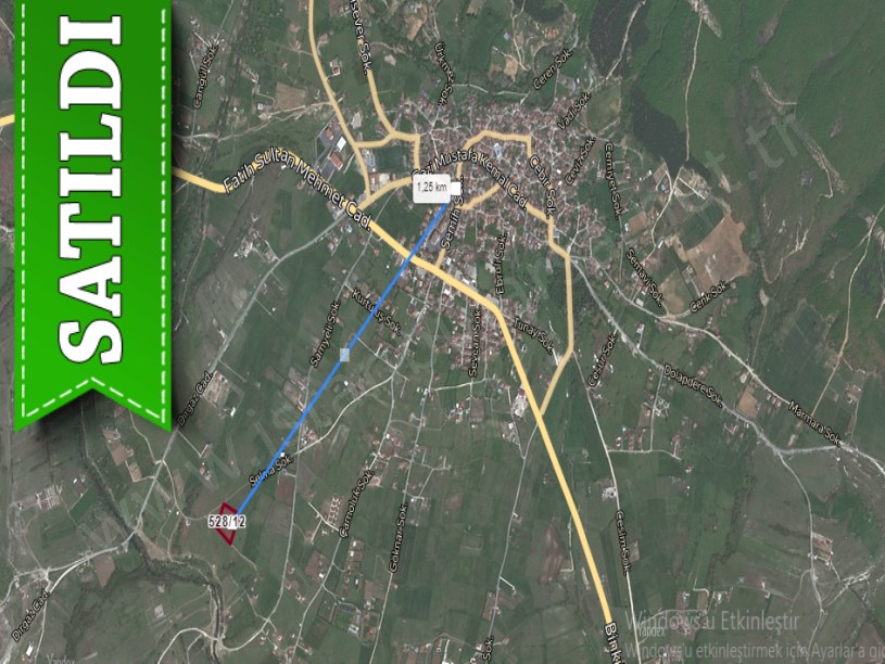 Çatalca Binkılıç,ta Satılık Arsa , 680 m2 Çaplı Çevrili 