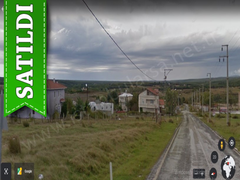 Çatalca Binkılıç,ta Satılık Arsa , 680 m2 Çaplı Çevrili 