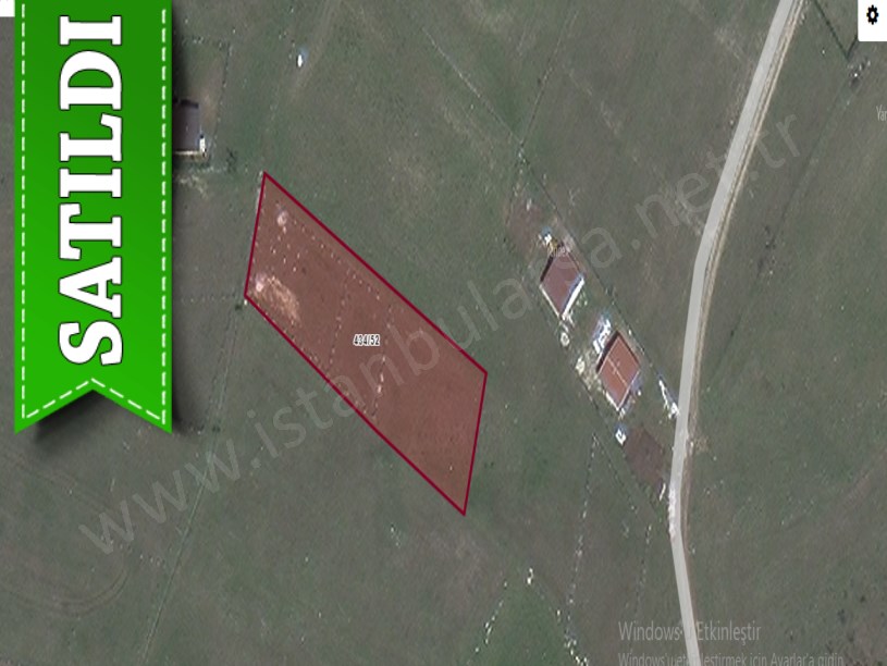 Çatalca Fatihte Satılık Arsa , 520 m2 Hisseli 