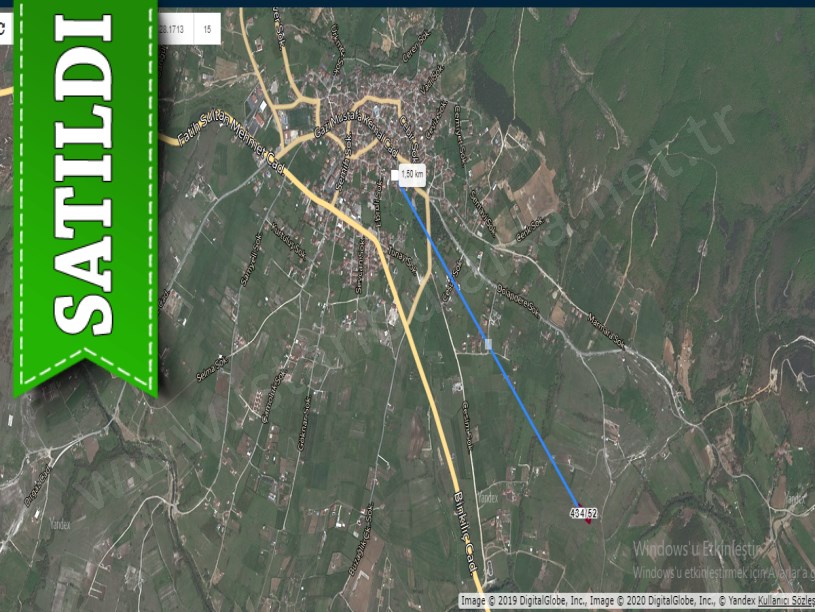 Çatalca Fatihte Satılık Arsa , 520 m2 Hisseli 