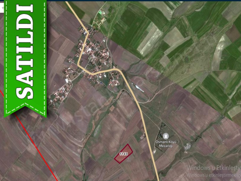 Tekirdağ Saray Osmanlıda Satılık Arsa , 353 m2 Hisseli