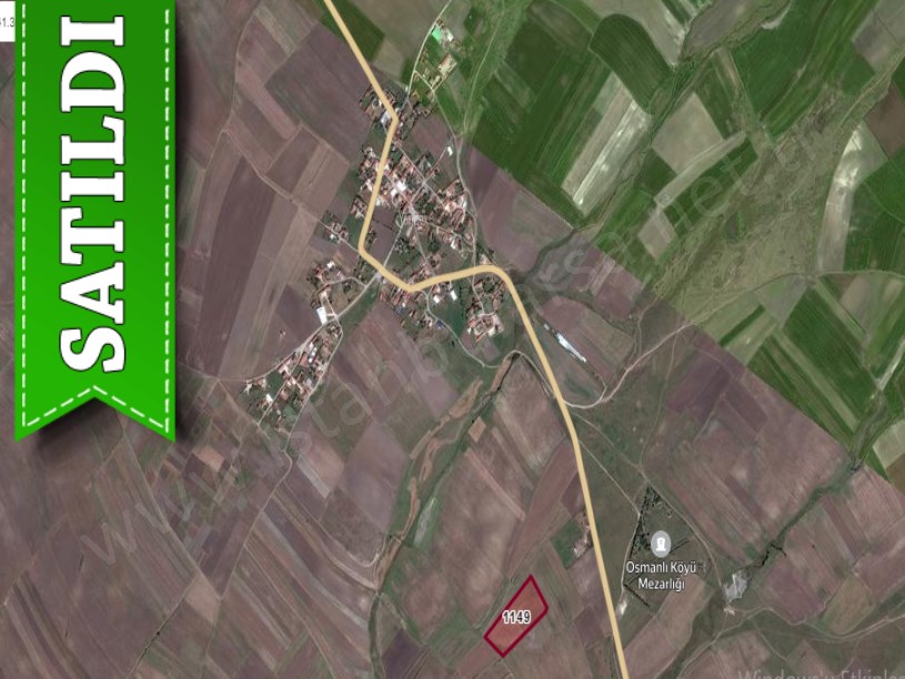 Tekirdağ Saray Osmanlıda Satılık Arsa , 353 m2 Hisseli