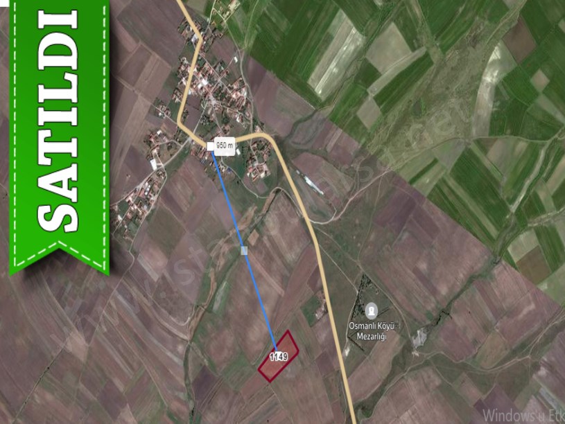 Tekirdağ Saray Osmanlıda Satılık Arsa , 353 m2 Hisseli