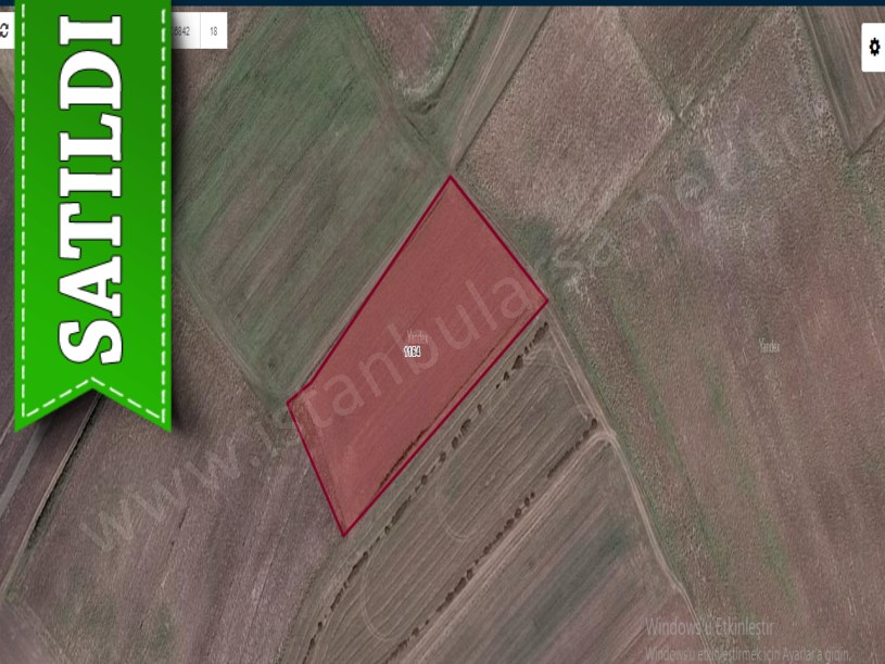 Tekirdağ Saray Osmanlıda Satılık Arsa , 290 m2 Hisseli