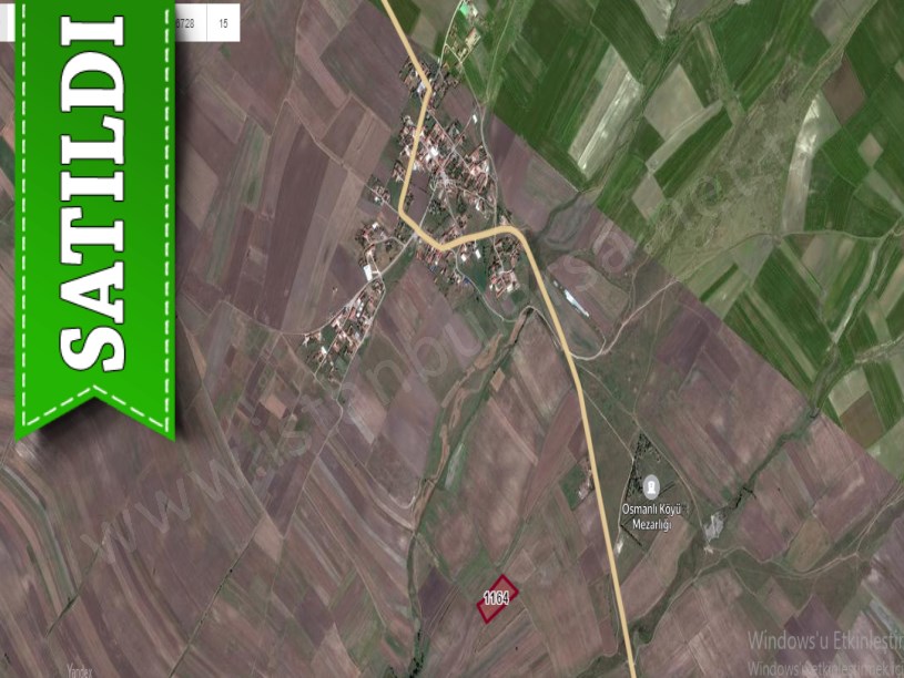 Tekirdağ Saray Osmanlıda Satılık Arsa , 290 m2 Hisseli