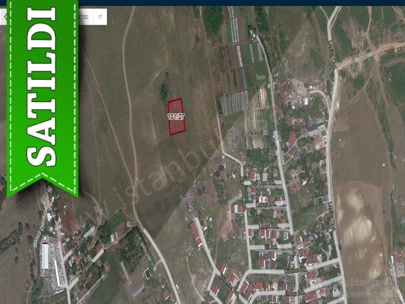 Arnavutköy İmrahorda Satılık Arsa , 253 M2  Hisseli