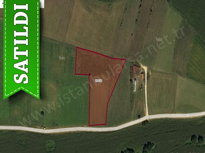 Çatalca Çiftlikköyde Satılık Arsa , 323 M2 Çevrili 