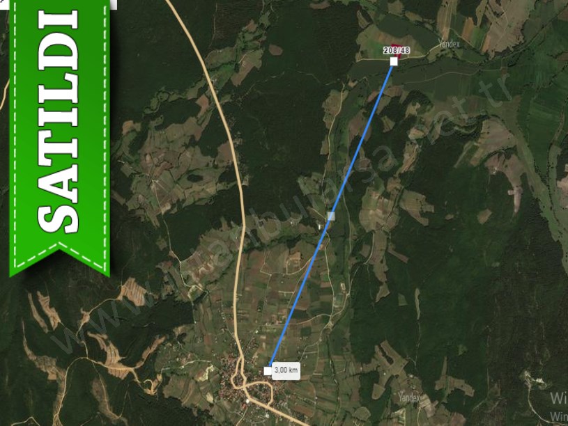 Çatalca Çiftlikköyde Satılık Arsa , 323 M2 Çevrili 