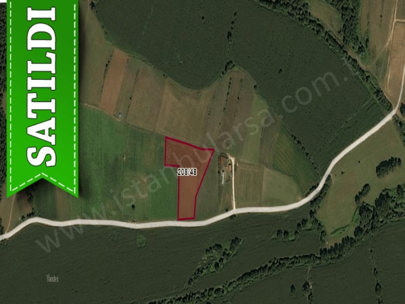 Çatalca Çiftlikköyde Satılık Arsa , 323 M2 Çevrili 