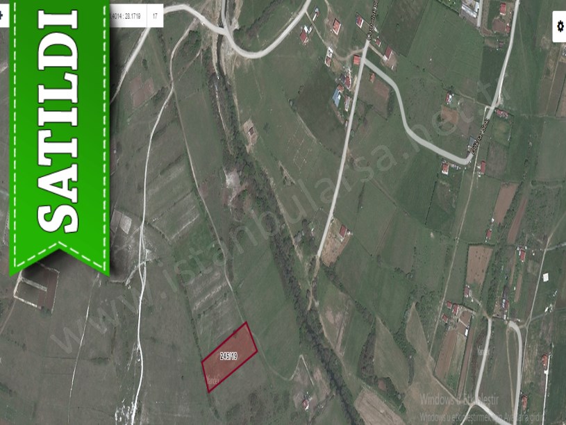 Çatalca Binkılıç,ta Satılık Arsa , 300 M2 Çaplı