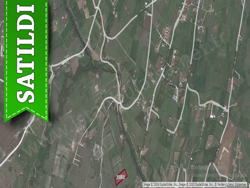 Çatalca Binkılıç,ta Satılık Arsa , 300 M2 Çaplı